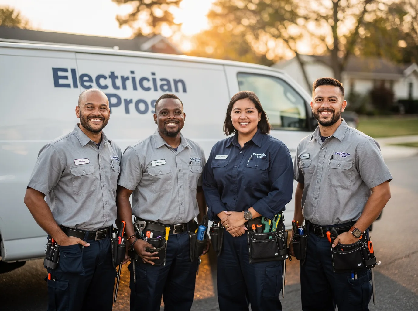 Electrician company in Sharon, WI